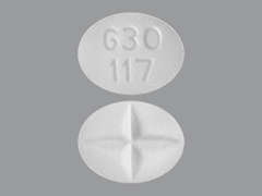 This is a white oval Tablet imprinted with G30  117 on the front, nothing on the back, and is manufactured by GRANULES PHARMA.