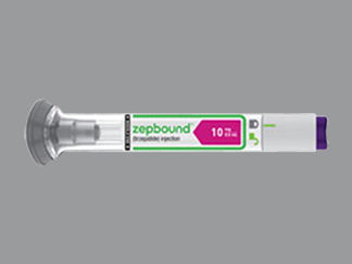 This is a Pen Injector imprinted with nothing on the front, nothing on the back.