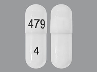 Esto es un Cápsula imprimido con 479 en la parte delantera, 4 en la parte posterior, y es fabricado por None.