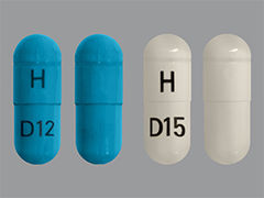 Esto es un Cápsula LP imprimido con H en la parte delantera, D12 or D15 en la parte posterior, y es fabricado por None.