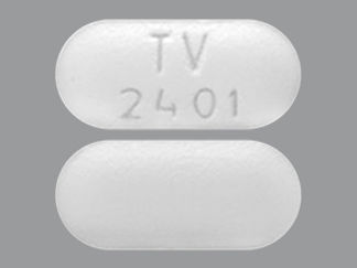 Esto es un Tableta imprimido con TV 2401 en la parte delantera, nada en la parte posterior, y es fabricado por None.