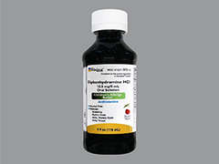 This is a dark pink Liquid imprinted with nothing on the front, nothing on the back, and is manufactured by RISING PHARM.