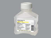Acetic Acid: This is a Solution Irrigation imprinted with nothing on the front, nothing on the back, and is manufactured by B.BRAUN.