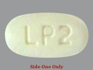 Esto es un Tableta imprimido con LP2 en la parte delantera, nada en la parte posterior, y es fabricado por None.
