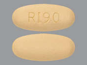 Minocycline Hcl: This is a yellow oval Tablet imprinted with RI90 on the front, nothing on the back, and is manufactured by TORRENT PHARMAC.
