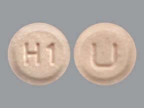 What does Hydrochlorothiazide look like?