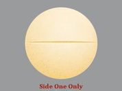 Folic Acid: Esto es un Tableta amarillo redondo imprimido con nada en la parte delantera, nada en la parte posterior, y es fabricado por MASON DISTRIB..