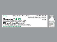 Esto es un Vial incoloro imprimido con nada en la parte delantera, nada en la parte posterior, y es fabricado por HOSPIRA/PFIZER.