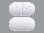 Torsemide: This is a white oblong Tablet imprinted with C 42 on the front, nothing on the back, and is manufactured by CHARTWELL RX LL.