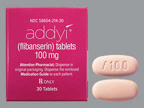 Addyi efectos secundarios y detalles de la droga