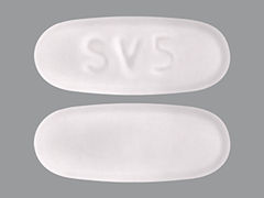 Esto es un Tableta imprimido con SV5 en la parte delantera, nada en la parte posterior.