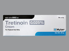 Esto es un Crema imprimido con nada en la parte delantera, nada en la parte posterior, y es fabricado por MYLAN.