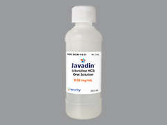 This is a colorless Solution Oral imprinted with nothing on the front, nothing on the back, and is manufactured by AZURITY PHARMAC.