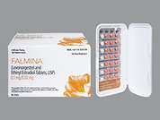 Falmina: Esto es un Tableta multicolor (2) redondo imprimido con A3 or P en la parte delantera, N en la parte posterior, y es fabricado por NORTHSTAR RX LL.