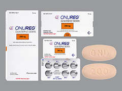 This is a pink oval Tablet imprinted with 200 on the front, ONU on the back, and is manufactured by CELGENE/BMS.