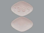 Dapagliflozin: Esto es un Tableta rosado diamante imprimido con C389 en la parte delantera, nada en la parte posterior, y es fabricado por CIPLA USA, INC..