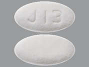 Sacubitril-Valsartan: This is a white oval Tablet imprinted with J13 on the front, nothing on the back, and is manufactured by XLCARE PHARMACE.