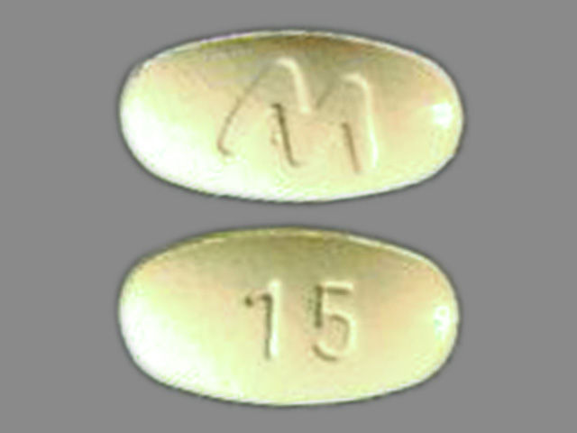 mobic 15 mg 30 tablet