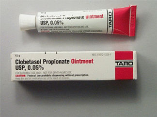 This is a Ointment imprinted with nothing on the front, nothing on the back.