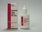 Fluocinonide: This is a Solution Non-oral imprinted with nothing on the front, nothing on the back.