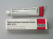 Hydrocortisone Valerate: This is a Cream imprinted with nothing on the front, nothing on the back.