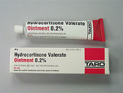 Hydrocortisone Valerate: Esto es un Ungüento imprimido con nada en la parte delantera, nada en la parte posterior, y es fabricado por None.