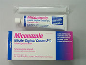 Miconazole Nitrate: This is a Cream With Applicator imprinted with nothing on the front, nothing on the back.