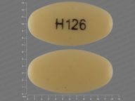 Pantoprazole 40 Mg (package of 10.0) oval