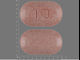 Enalapril-Hydrochlorothiazide 10 Mg-25Mg oval