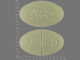oval de 75 Mg-50Mg de Hydrochlorothiazide-Triamterene