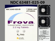 Frova 2.5 Mg round
