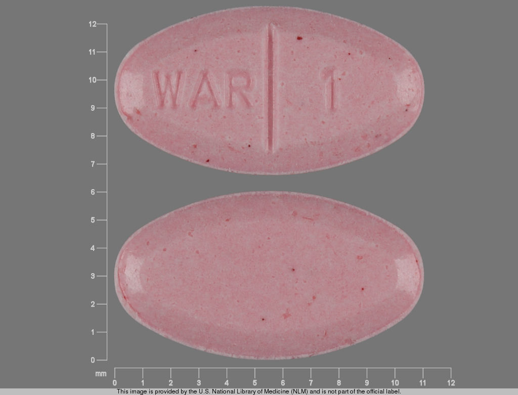 Side effects, images, and drug details for Warfarin Sodium Inside Rx