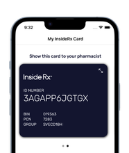 Mobile App Card Screen