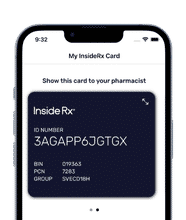 Mobile App Card Screen