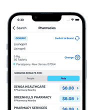 Mobile App Pricing Screen