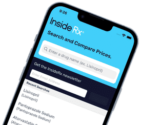 Mobile App Search Screen