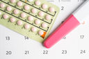 Pregnancy test, birth control pills, and contraception health