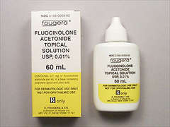 This is a Solution Non-oral imprinted with nothing on the front, nothing on the back, and is manufactured by FOUGERA/SANDOZ.