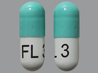 This is a Capsule imprinted with FL 3 on the front, nothing on the back.