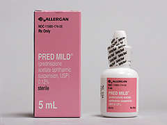 This is a white Suspension Drops imprinted with nothing on the front, nothing on the back, and is manufactured by ALLERGAN INC..