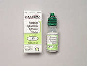 Pilocarpine Hcl: Esto es un Gotas imprimido con nada en la parte delantera, nada en la parte posterior, y es fabricado por SANDOZ.