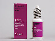 Fml 0.1% (package of 5.0 final dosage formml(s)) Suspension Drops