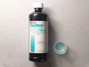 Periogard: This is a Mouthwash imprinted with nothing on the front, nothing on the back.