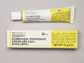 clobetasol propionate side effects