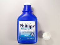 Phillips' Milk Of Magnesia 769.0 final dose form(s) of 400 Mg/5Ml Suspension Oral