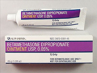 This is a Ointment imprinted with nothing on the front, nothing on the back.