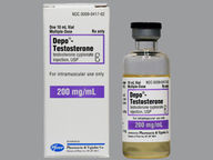Depo-Testosterone 10.0 ml(s) of 200 Mg/Ml Vial