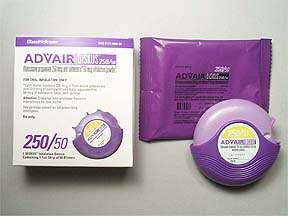 What does Advair Diskus look like?
