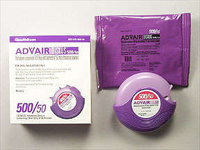 What does Advair Diskus look like?