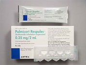 Pulmicort: This is a Ampul For Nebulization imprinted with nothing on the front, nothing on the back.
